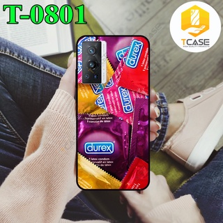 Ốp lưng nhám chống sốc in hình dành cho Vivo X70 Pro in hình BCS Durex
