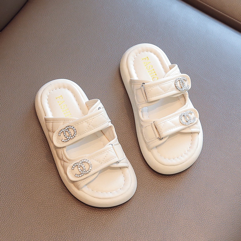Dép Đi Trong Nhà Phong Cách Thời Trang Mùa Hè Dành Cho Bé Gái