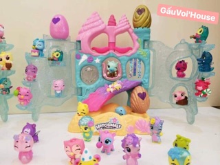Lâu đài Hatchimals Mermal Magic