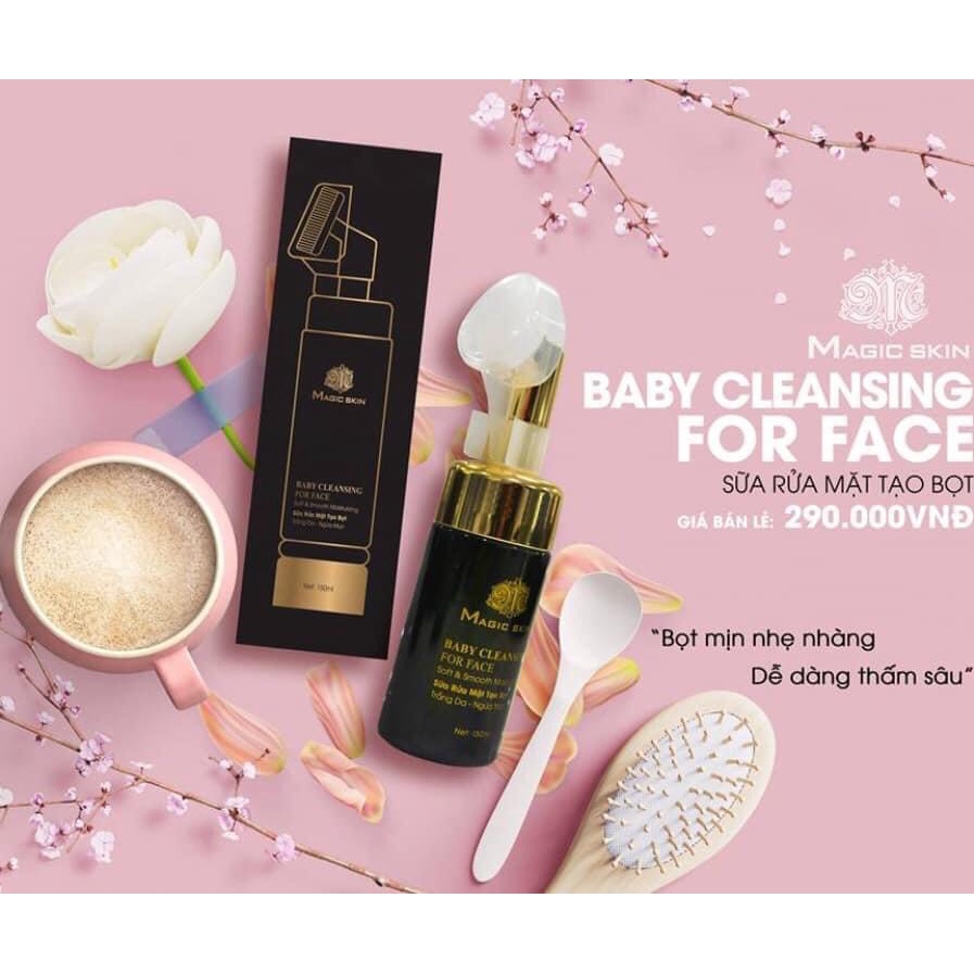 [XẢ HÀNG] Sữa rửa mặt NAM Magic Skin - Refreshing Cleansing Foam for MEN Sạch Da Kiềm Dầu | BigBuy360 - bigbuy360.vn