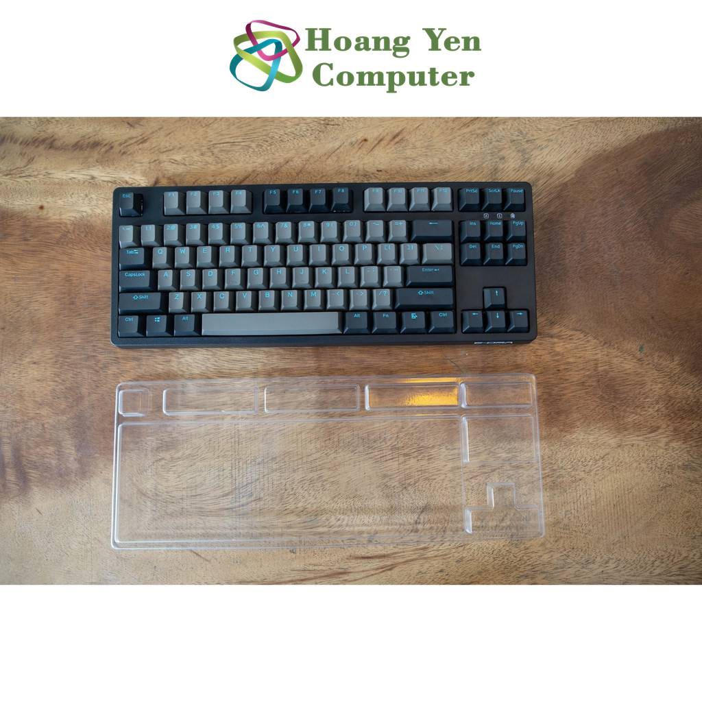 [2021] Bàn Phím Cơ E-Dra EK387 PRO Switch Gateron, Keycap PBT SKY DOLCH Siêu Bền, Không LED - BH 2 Năm Chính Hãng