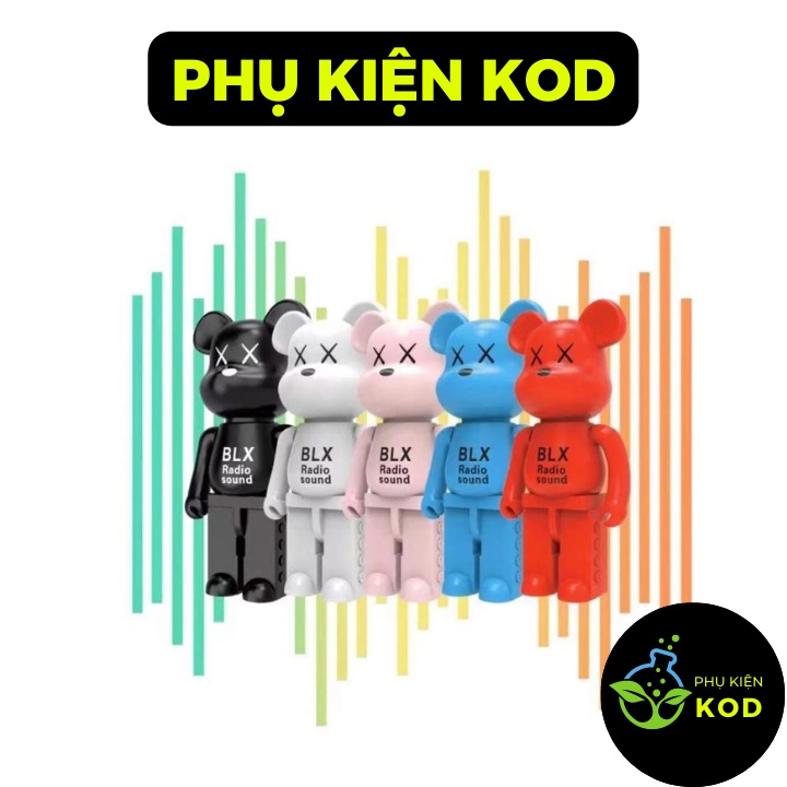 Loa Bluetooth Gấu KAWS Mini M9