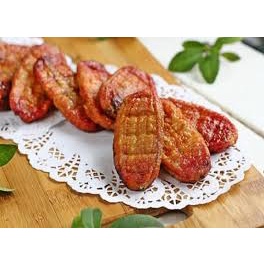 Đặc sản KonTum - Chuối sấy dẻo tẩm mật ong thơm ngon-chuối sấy nhà làm VSATTP