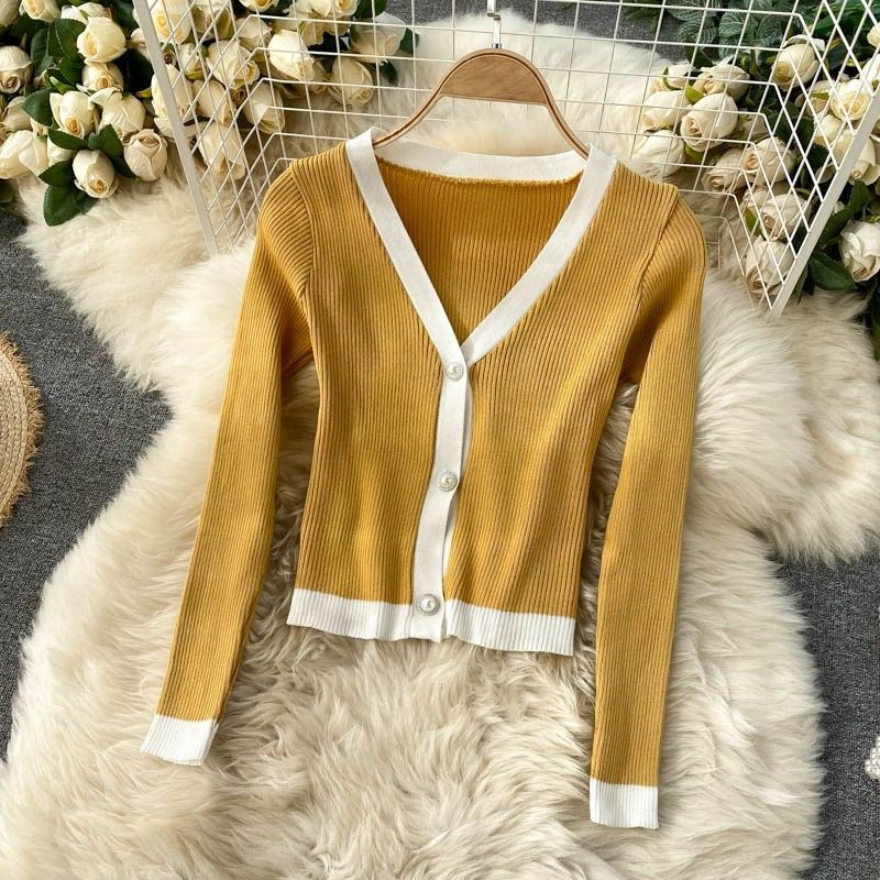 Đầm len body 2 dây + áo cardigan len