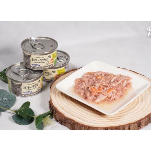 [CHÍNH HÃNG] PATE MEOWOW CHO MÈO CÓ NHIỀU VỊ - LON 80G