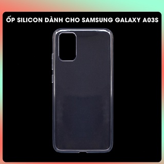ốp dẻo trong suốt silicon Samsung A03S/Samsung A02S chống bẩn bảo vệ máy