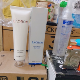 Sữa rửa mặt trắng sáng da eaoron hyaluronic cleanser 100ml