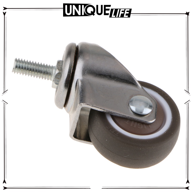 Bánh Xe Xoay Kim Loại 1 "Shiwaki4 Hạng Nặng