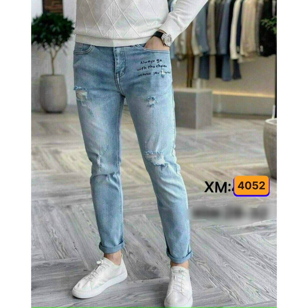 Quần Jean Nam Cao Cấp 🤜 FREESHIP 🤛 Quần Bò Nam Ống Côn Cao Cấp Form Chuẩn Co Giãn HG606 | BigBuy360 - bigbuy360.vn