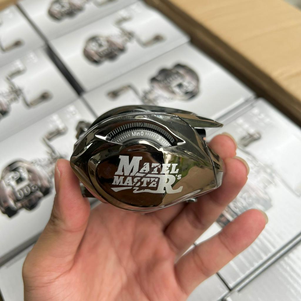 Máy ngang Siller Master mạ Crom màu bạc có tiếng Dagclick