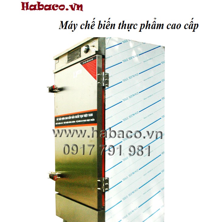 Tủ nấu cơm, hấp 12 khay