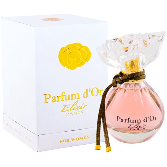 Nước Hoa Kristel Saint Martin Parfum D'or Elixir (100ml)