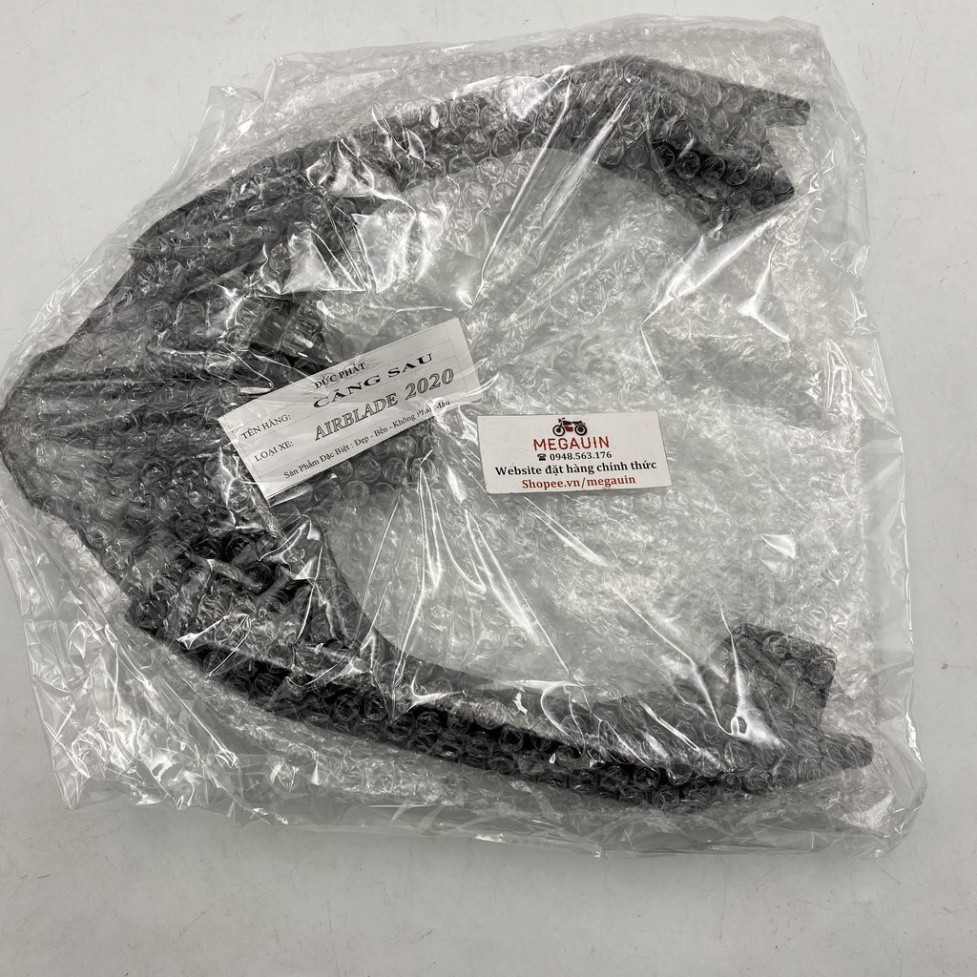 Ốp Cảng Sau (Tay xách) Đen Air Blade 2020-2021