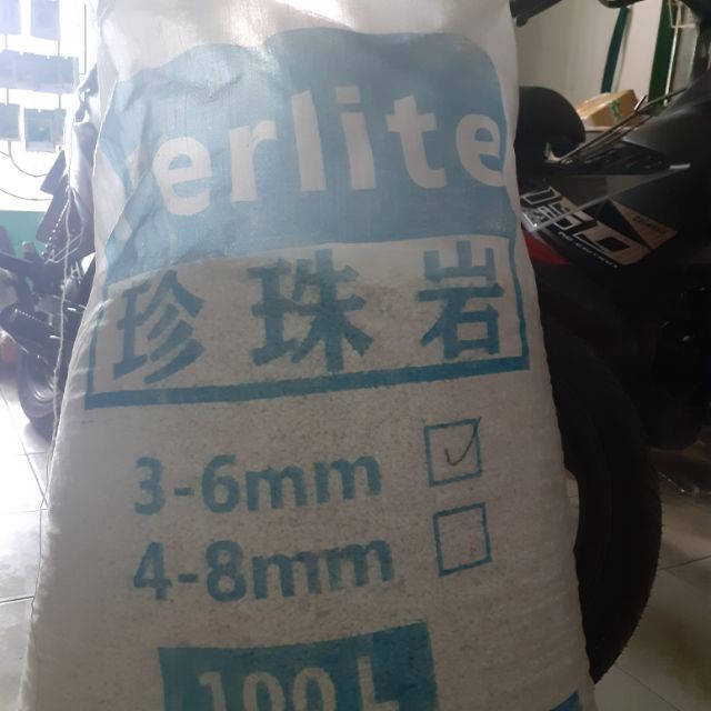 Đá Perlite, Trân Châu Giá Thể Hoàn Hảo Ươm, Trồng Cây, Sen Đá, Hoa Hồng, Cây cảnh