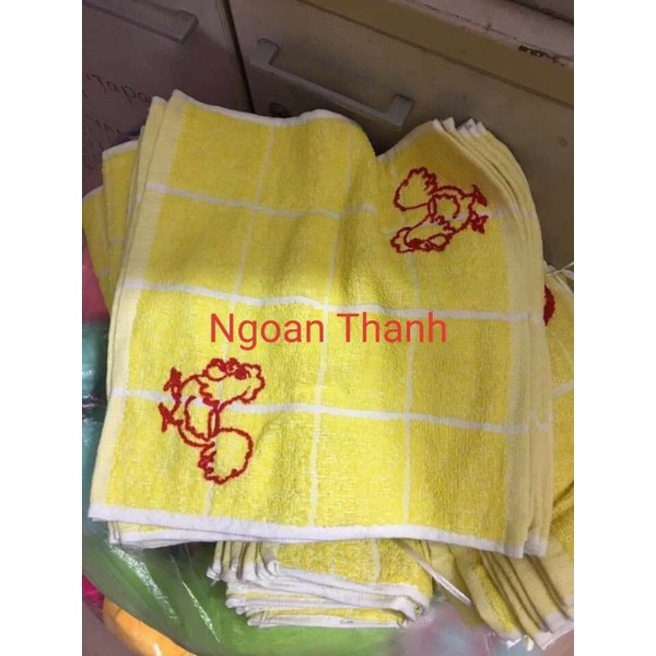 Khăn mặt mầm non