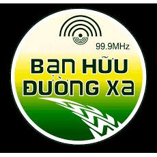 Combo 6 logo " Bạn Hữu Đường Xa " kích thước 7x7cm
