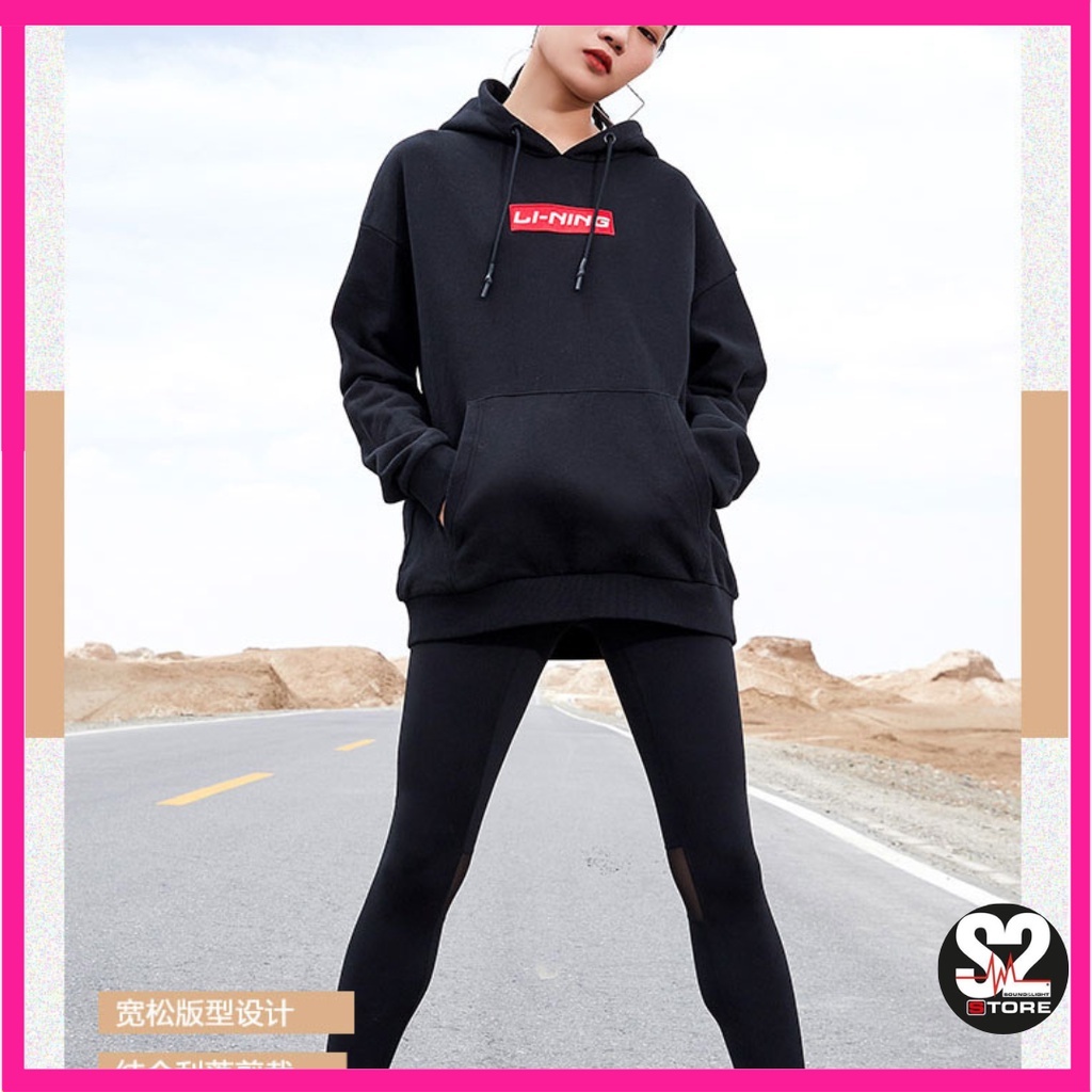 Áo Hoodie LINING, Áo Nỉ bông nam nữ cao cấp 2022 - 2023