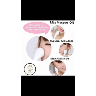 Máy massage mặt ion {SM16}