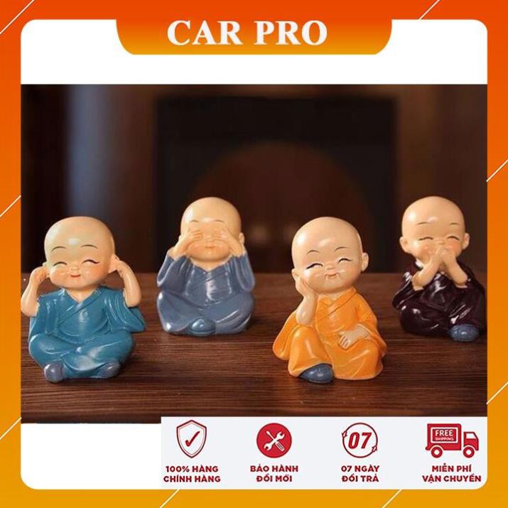 Bộ tượng tứ không trang trí xe hơi, phong thủy - CAR PRO