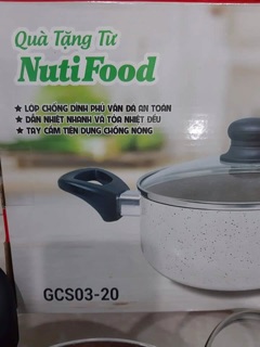 Nồi vân đá cao cấp Nutifood