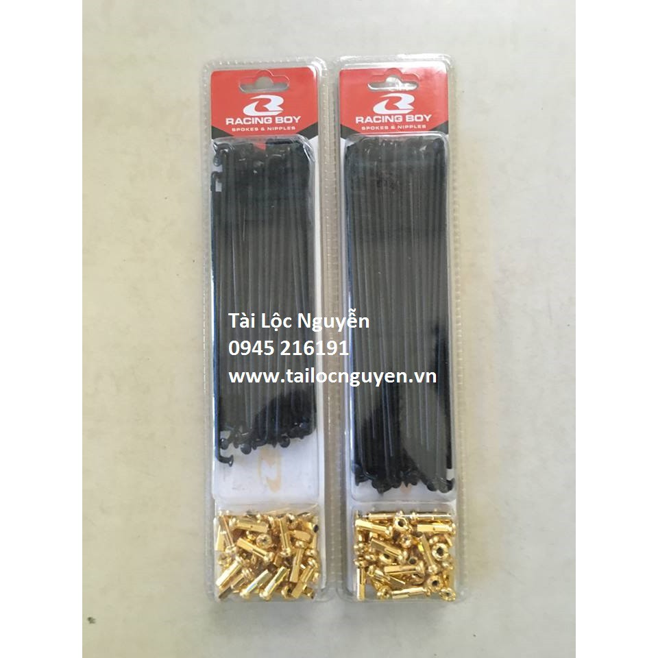 [SALE] CĂM ĐEN CHÂN VÀNG RACINGBOY SIZE 157