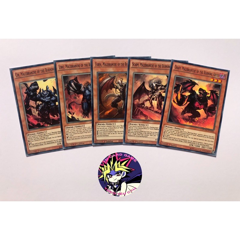 BÀI IN YUGIOH ] Combo 50 lá chất lượng cao