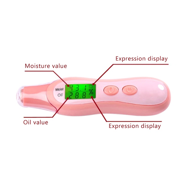 Bút Kiểm Tra Độ Ẩm Da Kỹ Thuật Số YOUYO