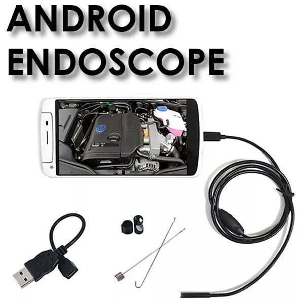 Camera Nội Soi S404Dllp Cho Điện Thoại Android Xs540