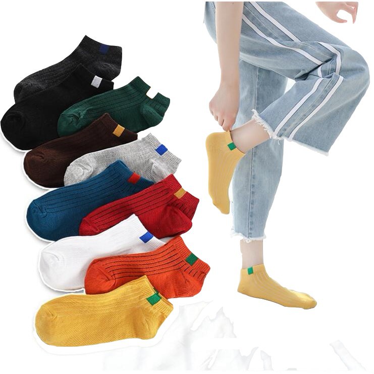 SUXI Vớ cotton thời trang cho nữ