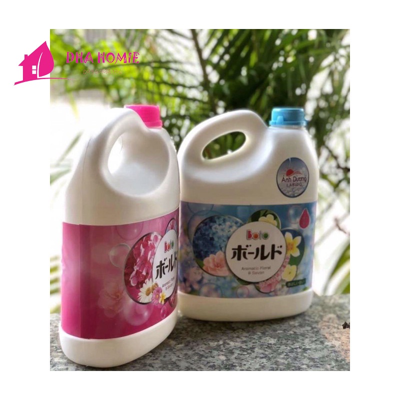 NƯỚC GIẶT BOTO ÁNH DƯƠNG - CÔNG NGHỆ NHẬT BẢN TRẮNG SÁNG VƯỢT TRỘI LƯU HƯƠNG NHẸ NHÀNG THƠM LÂU