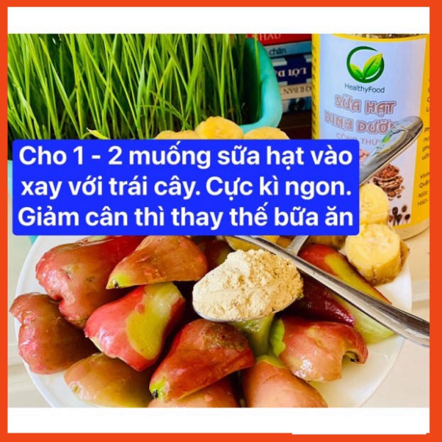 [Thơm Ngon] Sữa Hạt | Sữa Dinh Dưỡng Cao Cấp | Sữa Hạt Chính Hãng [Mua Tặng Kèm Bình Lắc]