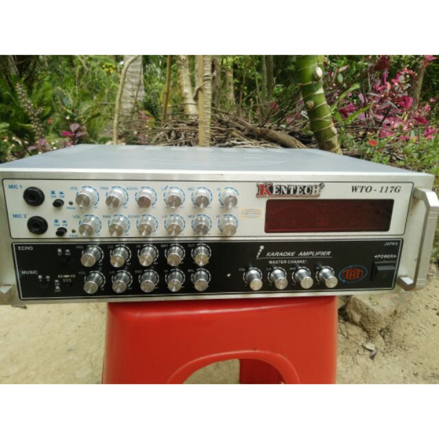 Amply Kentech 8 so ,giá cực rẻ, nghe nhạc tết