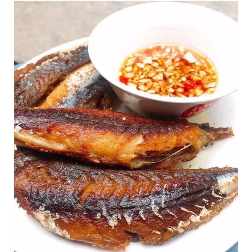 500gr khô cá nục bỏ đầu, to béo thơm ngon, thịt dai, giàu dinh dưỡng. phơi khô tự nhiên, thientustoret