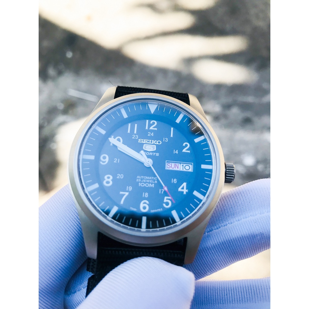 Đồng hồ nam Seiko 5 Sport - Máy Cơ, Mặt kính Sapphire,Bảo hành 12 tháng