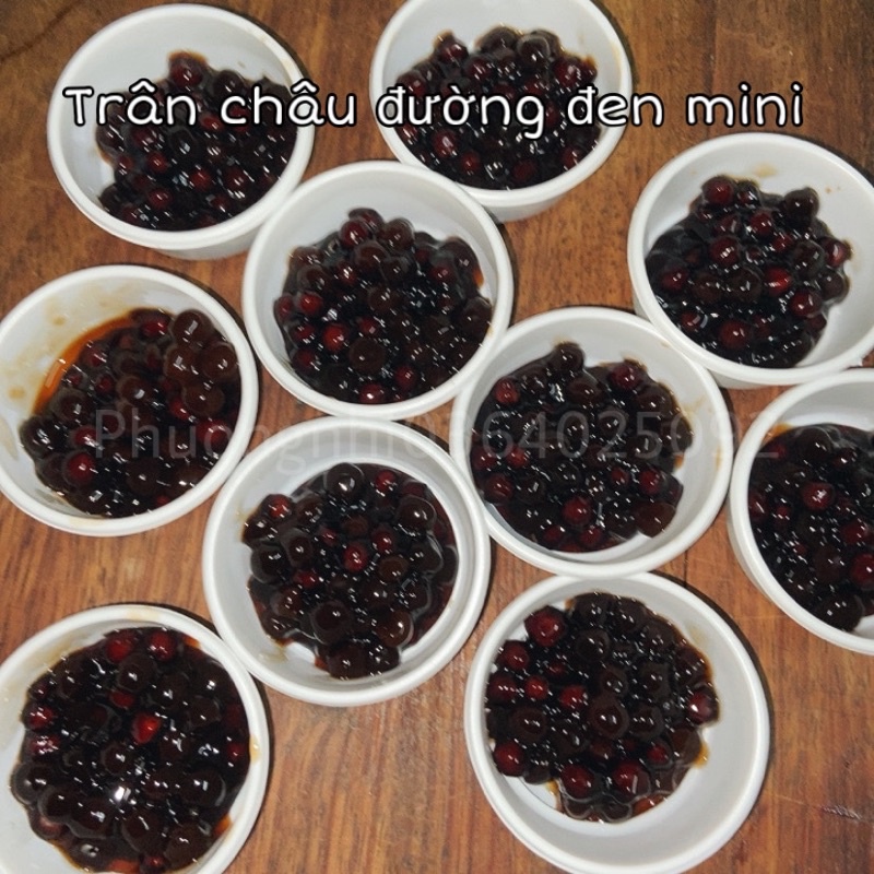 Trà sữa nhà làm chai 330ml tặng topping ngẫu nhiên