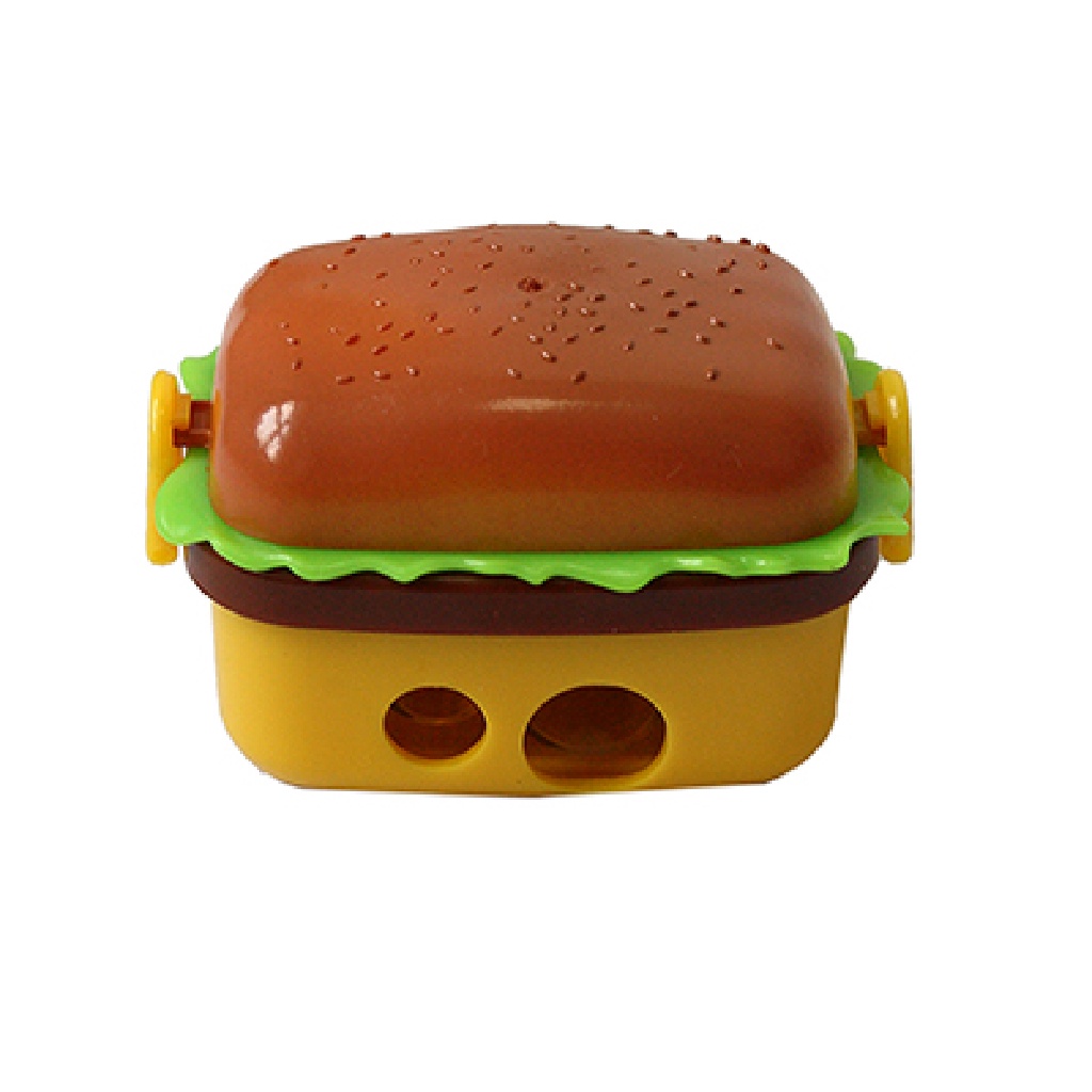 Đồ Gọt Bút Chì 2 Lỗ Hình Hamburger Cho Trẻ Em