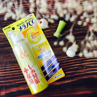 Xịt Khoáng Melano CC  Nhật Bản 150ml