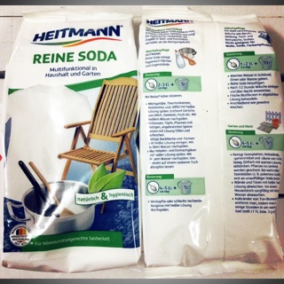 💥BỘT TẨY RỬA ĐA NĂNG SODA HEITMANN💥