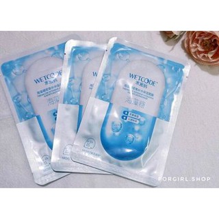 Mặt nạ WETCODE bản Tảo Biển Siêu Cấp Ẩm Sáng da