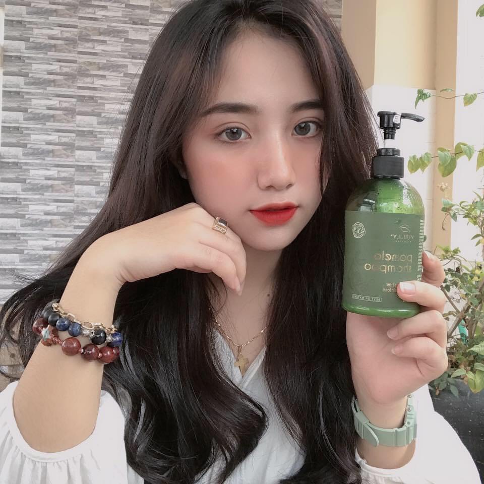 Dầu gội bưởi Vi Jully chính hãng 280ml - Dầu gội  giảm rụng tóc dưỡng tóc gội mọc tóc nam nữ | BigBuy360 - bigbuy360.vn