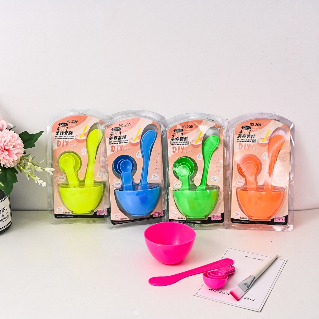 Bộ Bát Trộn Đắp Mặt Nạ Chuyên Dụng H255