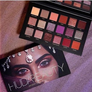 BẢNG PHẤN MẮT HUDA BEAUTY DESERT DUSK EYESHADOW PALETTE
