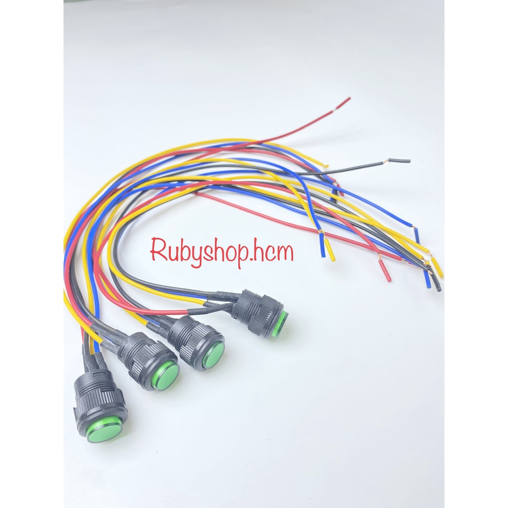 Công Tắc Đấu Tắt Van Áp Thấp Máy Lọc Nước Ro Kiêm Đèn Báo Máy Lọc Nước Rubyshop.hcm
