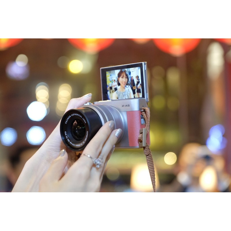 Máy ảnh Fujifilm X-A5 + 15-45mm - 24.2mp - Quay 4k - Wifi - Mới 95% | BigBuy360 - bigbuy360.vn