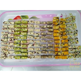 [Set Kẹo Sữa Hạt 150gram] - Kẹo Nougat Nhà Làm - Dinh dưỡng thơm ngon hơn cả nyc & nym của bạn cộng lại