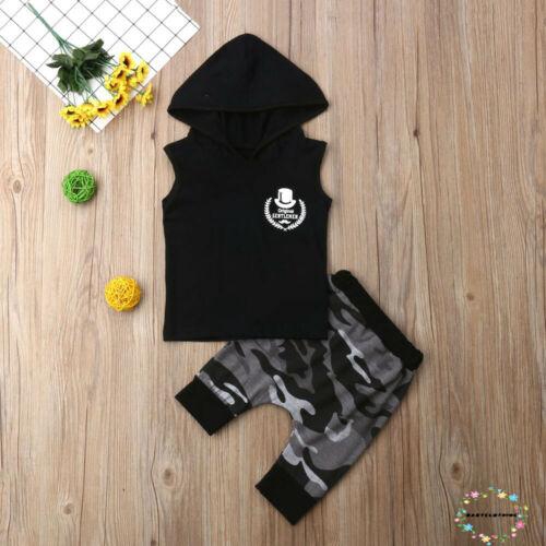 Set áo hoodie + quần dài phong cách Hàn Quốc cá tính dành cho bé trai