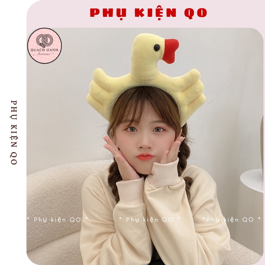Bờm vịt to có cánh độc đáo BOM61