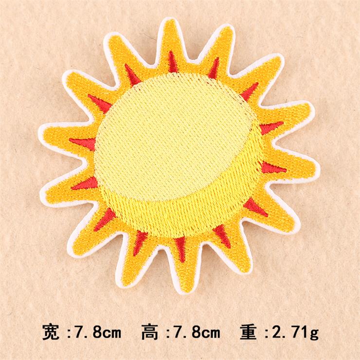 Miếng Dán Trang Trí Quần Áo / Băng Cánh Tay / Quần Áo Hình Hành Tinh Mặt Trời / Phi Hành Gia / Tàu Không Gian UFO / Tàu Vũ Trụ Độc Đáo diy