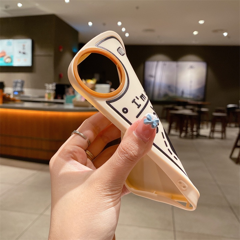 Ốp Điện Thoại Silicon Mềm Chống Sốc Có Lỗ Camera Tròn Lớn Cho iPhone 14 Pro max 13 Pro max Xs max xr 7 / 8 plus