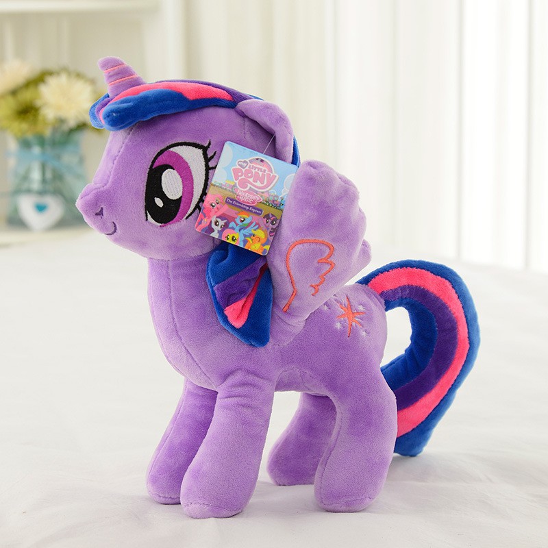 đồ chơi nhồi bông Hình Ngựa Pony Dễ Thương 33 / 40cm